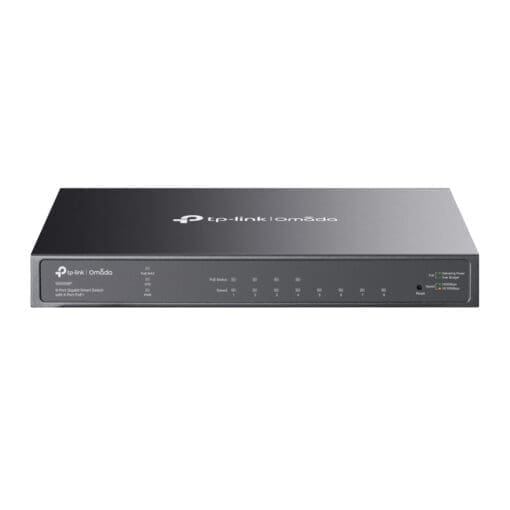 TP-Link TL-SG2008P 8-Port Gigabit Smart Switch (4x PoE+)