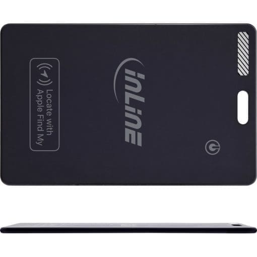 InLine® Wallet Finder, smarte Karte für die Geldbörse, Qi-Aufladung,100mAh, IPX5 – Bild 3