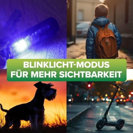 InLine® KeyFinder, smarter Schlüsselanhänger mit LED-Licht, 300mAh, IP65 – Bild 7