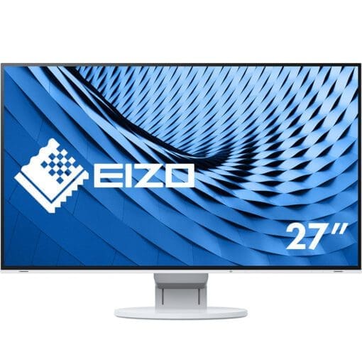 EIZO FlexScan EV2785-WT LED display 68,6 cm (27 Zoll) 3840 x 2160 Pixel 4K Ultra HD Weiß – Bild 2