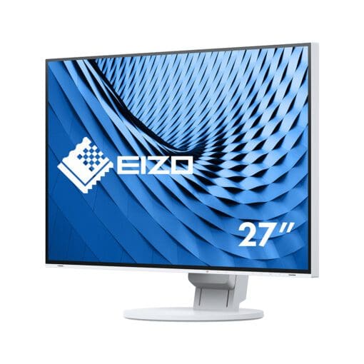 EIZO FlexScan EV2785-WT LED display 68,6 cm (27 Zoll) 3840 x 2160 Pixel 4K Ultra HD Weiß