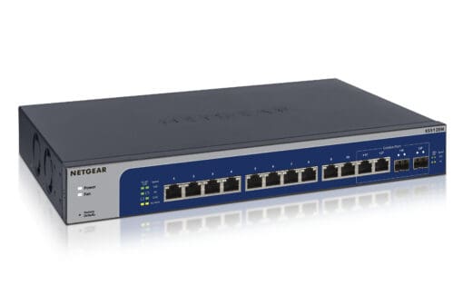 Netgear XS512EM-100EUS 12-Port SFP+ 10-Gigabit/Multi-GB Switch