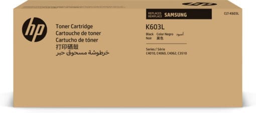 HP Samsung CLT-K603L Tonerkartusche  Schwarz