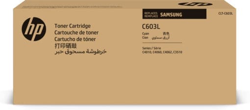 HP Samsung CLT-C603L Tonerkartusche  Cyan