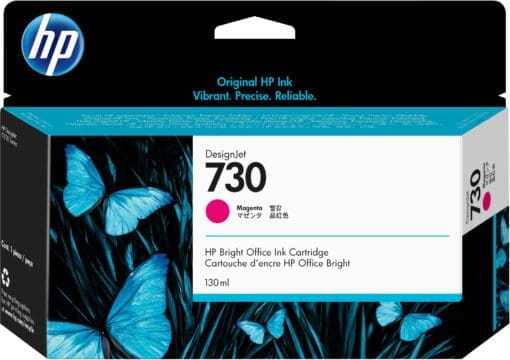 HP 730 DesignJet Druckerpatrone Magenta 130 ml