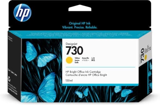 HP 730 DesignJet Druckerpatrone Gelb 130 ml