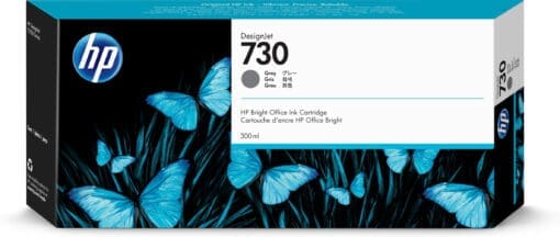 HP 730 DesignJet Druckerpatrone Grau 300 ml