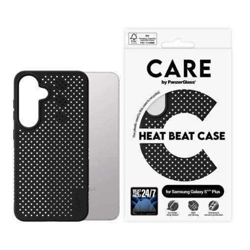 CARE Feature Case Heat Beat Samsung Galaxy S25 Plus – Bild 2