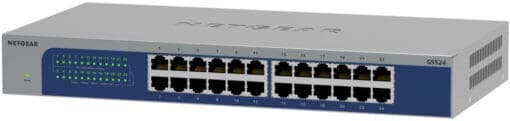 Netgear GS524-300EUS 24-Port Gigabit unmanaged Switch