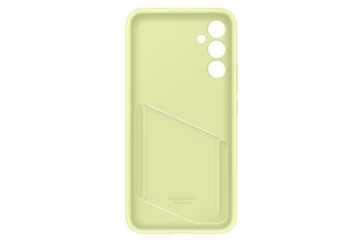 Samsung Card Slot Case für Galaxy A34 5G, Lime – Bild 5