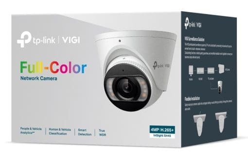 Omada InSight S445(2.8mm) 4MP Full-Color Turret Netzwerkkamera – Bild 5