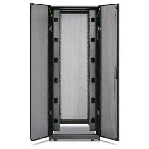 APC - NetShelter SX 42U 750mm x 1070mm, tiefes Gehäuse,Schwarz – Bild 2