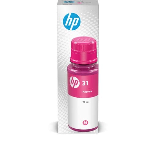 HP 31 Magenta Original Tintenflasche, 70 ml