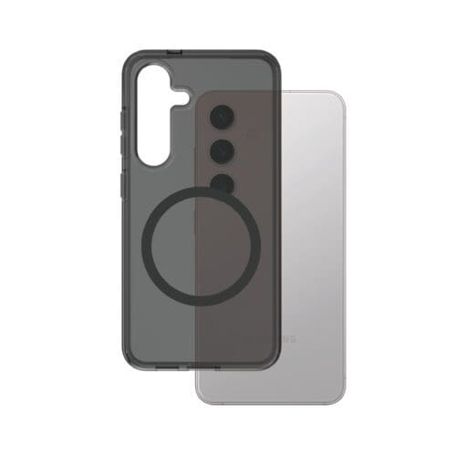 CARE Flagship Case Smokey/Black QI Compatible Galaxy S25 Plus