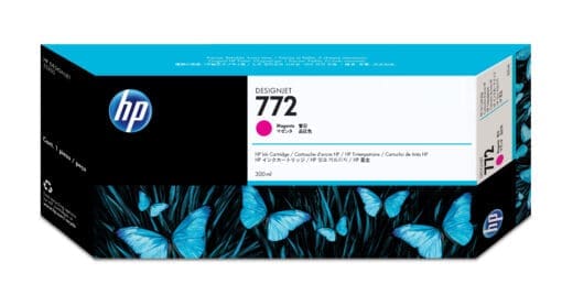 HP 772 Magenta DesignJet Druckerpatrone, 300 ml