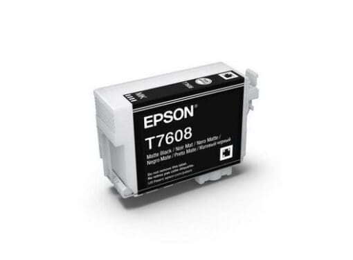 Epson SC Tinte matt schwarz  1100Seiten 25,9ml – Bild 3