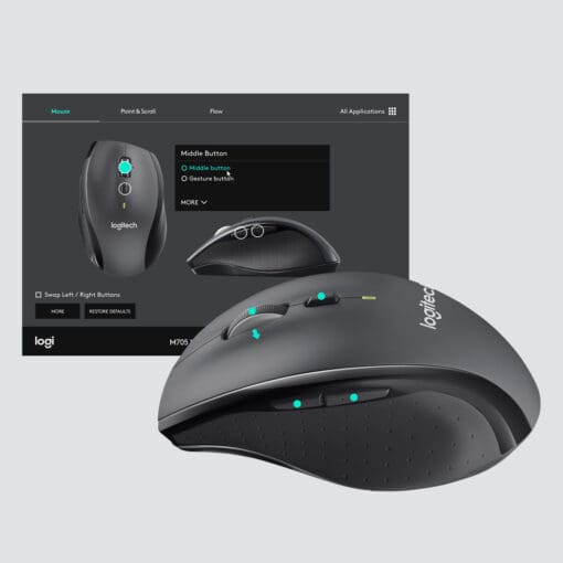 Logitech Wireless Maus M705 – Bild 4