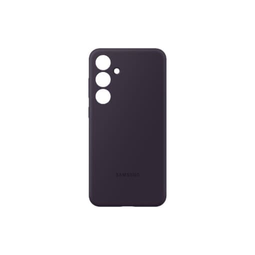 Samsung Silicone Case für Galaxy S24+, Dark Violet