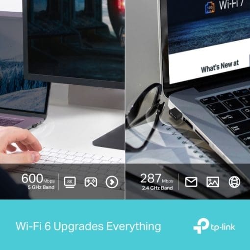 TP-Link Archer TX10UB Nano AX900 Dual Band Wi-Fi 6 BT-Adapter – Bild 5