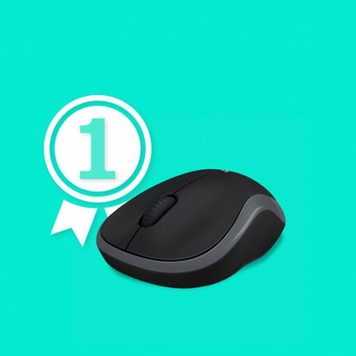 Logitech Wireless Mouse M185 Grau – Bild 2