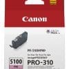 Canon Tintenpatrone PFI5100PM IPF Foto Magenta 14ml