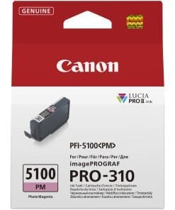 Canon Tintenpatrone PFI5100PM IPF Foto Magenta 14ml