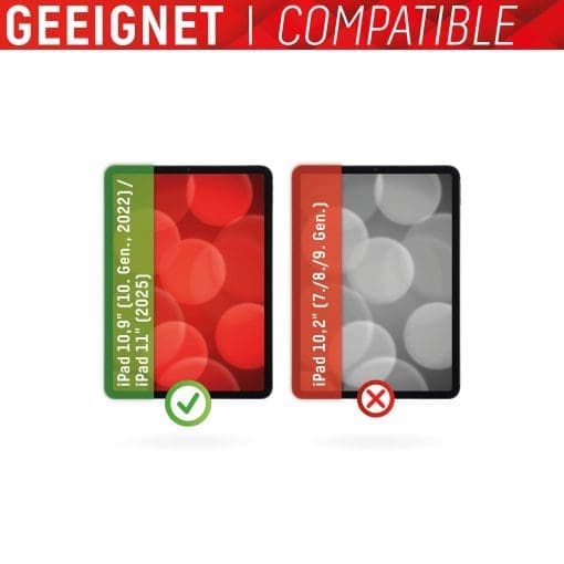 DISPLEX Panzerglas iPad 10,9" (10. Gen., 2022) / 11" (2025) – Bild 6
