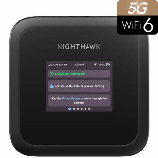 Netgear NIGHTHAWK M3 5G MOBILE HOTSPOT MH3150