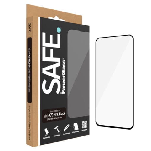 SAFE. by PanzerGlass Screen Protector vivo X70 Pro, UWF – Bild 3