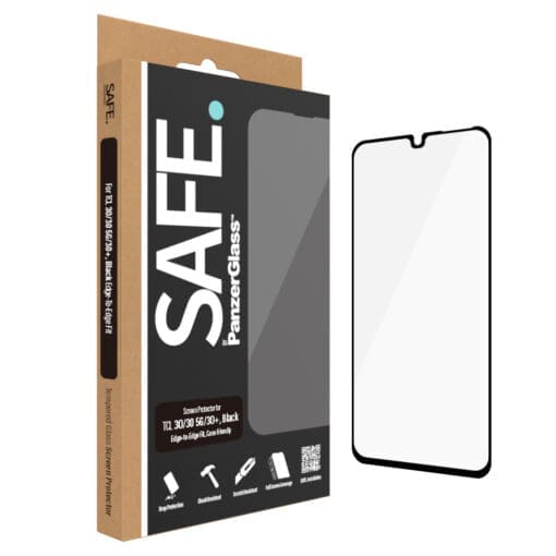 SAFE. by PanzerGlass Screen Protector TCL 30, 30 5G, 30 Plus – Bild 3