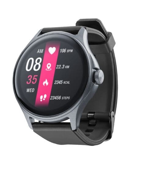 Cellularline Bluetooth Smartwatch ION PRO ROUND Black