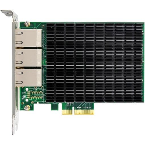 InLine® 6-fach Gigabit Netzwerkkarte, 6x RJ45 1 Gb/s, PCIe x4 – Bild 3