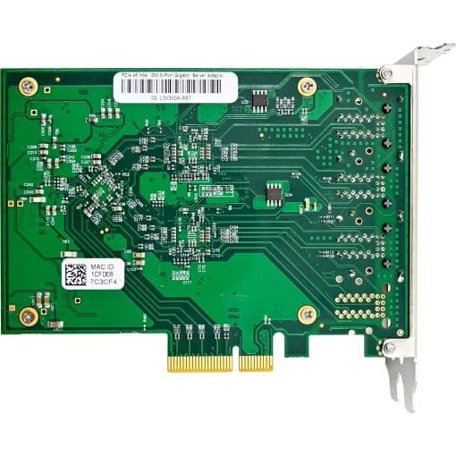 InLine® 6-fach Gigabit Netzwerkkarte, 6x RJ45 1 Gb/s, PCIe x4 – Bild 4