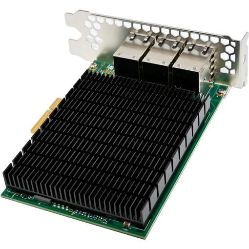 InLine® 6-fach Gigabit Netzwerkkarte, 6x RJ45 1 Gb/s, PCIe x4 – Bild 5