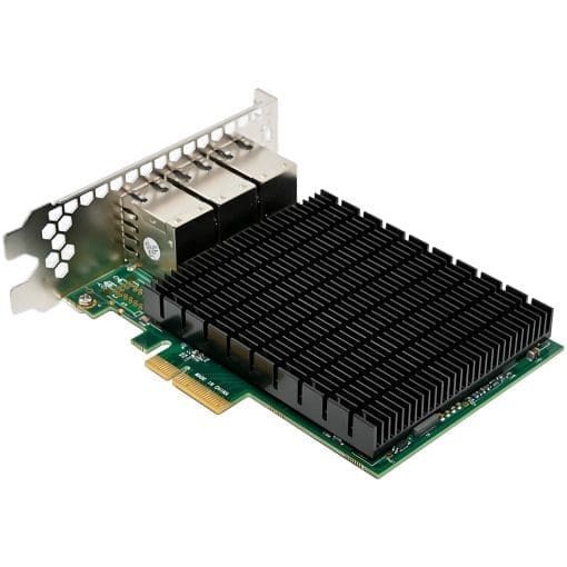 InLine® 6-fach Gigabit Netzwerkkarte, 6x RJ45 1 Gb/s, PCIe x4 – Bild 6