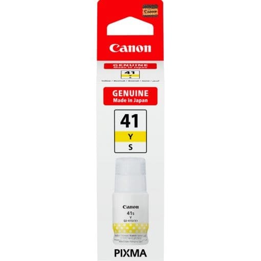 Canon GI-41S Y Druckerpatrone 1 Stück(e) Original Gelb