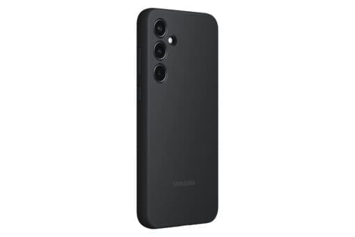 Samsung Silicone Case für Galaxy A55, Black – Bild 3