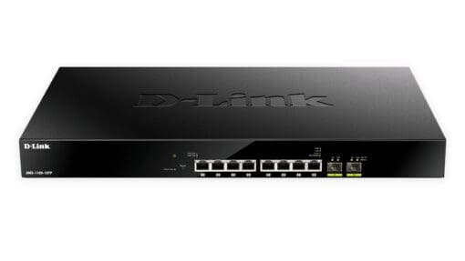 D-LINK DMS-1100-10TP 10-Port PoE+ Multi-Gigabit Managed Switch – Bild 2