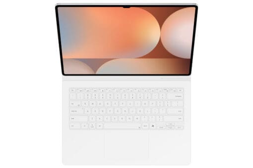 Samsung Book Cover Keyboard für Tab S10 Ultra/S9 Ultra White – Bild 10