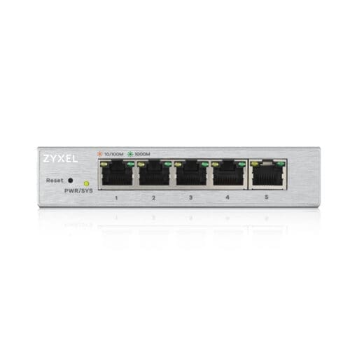 Zyxel GS1200-5,  5 Port Gigabit web / smart managed Switch – Bild 3