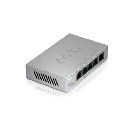 Zyxel GS1200-5,  5 Port Gigabit web / smart managed Switch – Bild 2