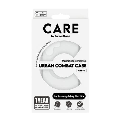 CARE Case Clear Frame Samsung S24 Ultra – Bild 3