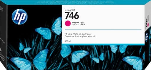 HP 746 Magenta DesignJet Tintenpatrone, 300 ml