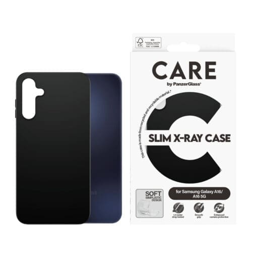 CARE Fashionable Case Black Samsung A16 – Bild 2