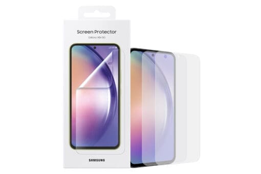 Samsung Screen Protector für Galaxy A54 5G, Transparent – Bild 4