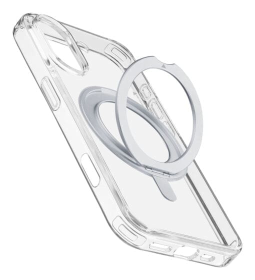 Cellularline SPIN MAG MagSafe Case iPhone 16 Clear