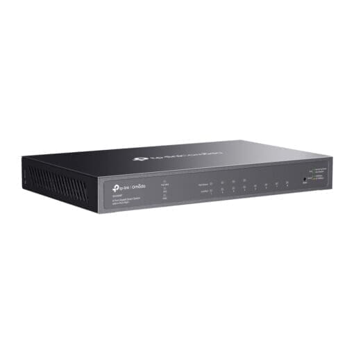 TP-Link TL-SG2008P 8-Port Gigabit Smart Switch (4x PoE+) – Bild 4