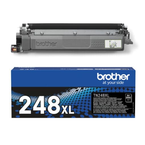 Brother Jumbo-Toner TN-248XLBK Schwarz (ca. 3.000 Seiten) – Bild 3