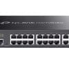 What This Product Does<br><br>S4500-16G2F is an enterprise-level switch equipped with 16× gigabit RJ45 ports and 2× gigabit SFP slots. High-performance static routing, enterprise-level QoS, advanced security features, a selection of Layer 2 management options, and integration into the Omada Pro SDN (Software-Defined Networking) make S4500-16G2F an excellent choice for the access layer of business networking.<br><br>Secure Networking<br><br>Security features include IP-MAC-Port Binding and VLAN Binding, Port Security, Storm Control, and DHCP Snooping to defend against a range of network threats. An integrated list of common DoS attacks is available, making it easier than ever to prevent them.<br><br>In addition, the Access Control Lists (ACL, L2 to L4) feature restricts access to sensitive network resources by denying packets based on source and destination MAC address, IP address, TCP/UDP ports, or VLAN ID. Users' network access can be controlled via 802.1X authentication, which works with a RADIUS/Tacacs+ server to grant access only when valid user credentials are provided.<br><br>Advanced QoS<br><br>Leveraging IP, MAC, TCP, and UDP identifiers, our QoS feature ensures seamless voice and video transmission—even when bandwidth is in short supply.<br><br>Abundant L2 and L2+ Features<br><br>S4500-16G2F supports a complete lineup of L2 features, including 802.1Q VLAN, Port Mirroring, STP/RSTP/MSTP, Link Aggregation Control Protocol, and 802.3x Flow Control. Advanced IGMP Snooping ensures the switch intelligently forwards multicast streams to only the appropriate subscribers, cutting out unnecessary traffic, while IGMP throttling and filtering restrict each subscriber on a port level to prevent unauthorized multicast access. Static Routing, an L2+ feature, is a simple way of segmenting the network and internally routing traffic through the switch for improved efficiency.<br><br>IPv6 Support<br><br>IPv6 functions such as Dual IPv4/IPv6 Stack, MLD Snooping, IPv6 ACL, DHCPv6 Snooping, IPv6 Interface, Path Maximum Transmission Unit