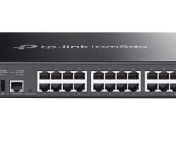 Omada SG5428X(UN) 24-Port stack Lite L3 mgd Switch 4 10G Slots